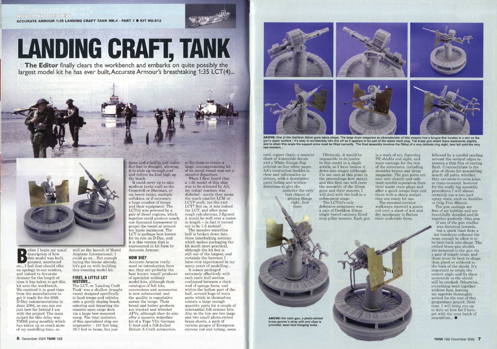 Tamiya Model Magazine 122 (2005-12)